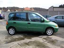 Click on this photo of the Fiat Multipla 100 16v ELX 6-Seater MPV Manual to enlarge... for sale at Kings Highway Garage Ltd Plumstead